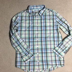 Long sleeve button up